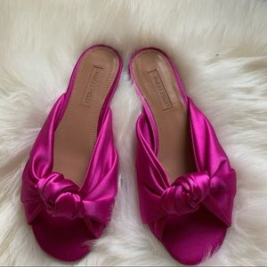 Samuelel Failli Sandals in Fuchsia